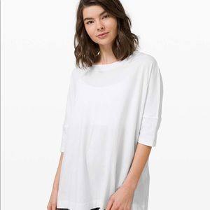 Lululemon all yours boyfriend box tee